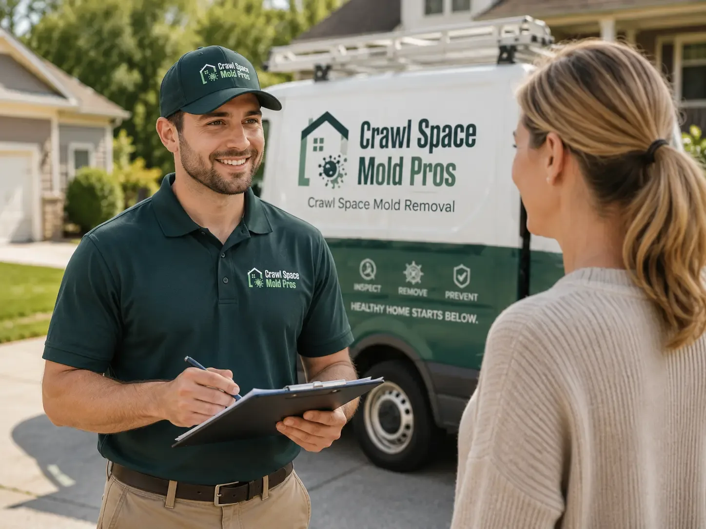 Crawl Space Mold Removal Denver, PA FAQs
